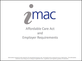 Affordable Care Act and Employer Requirements
